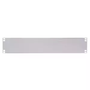 Apranet 19" Blind Cover Panel 2U Grey