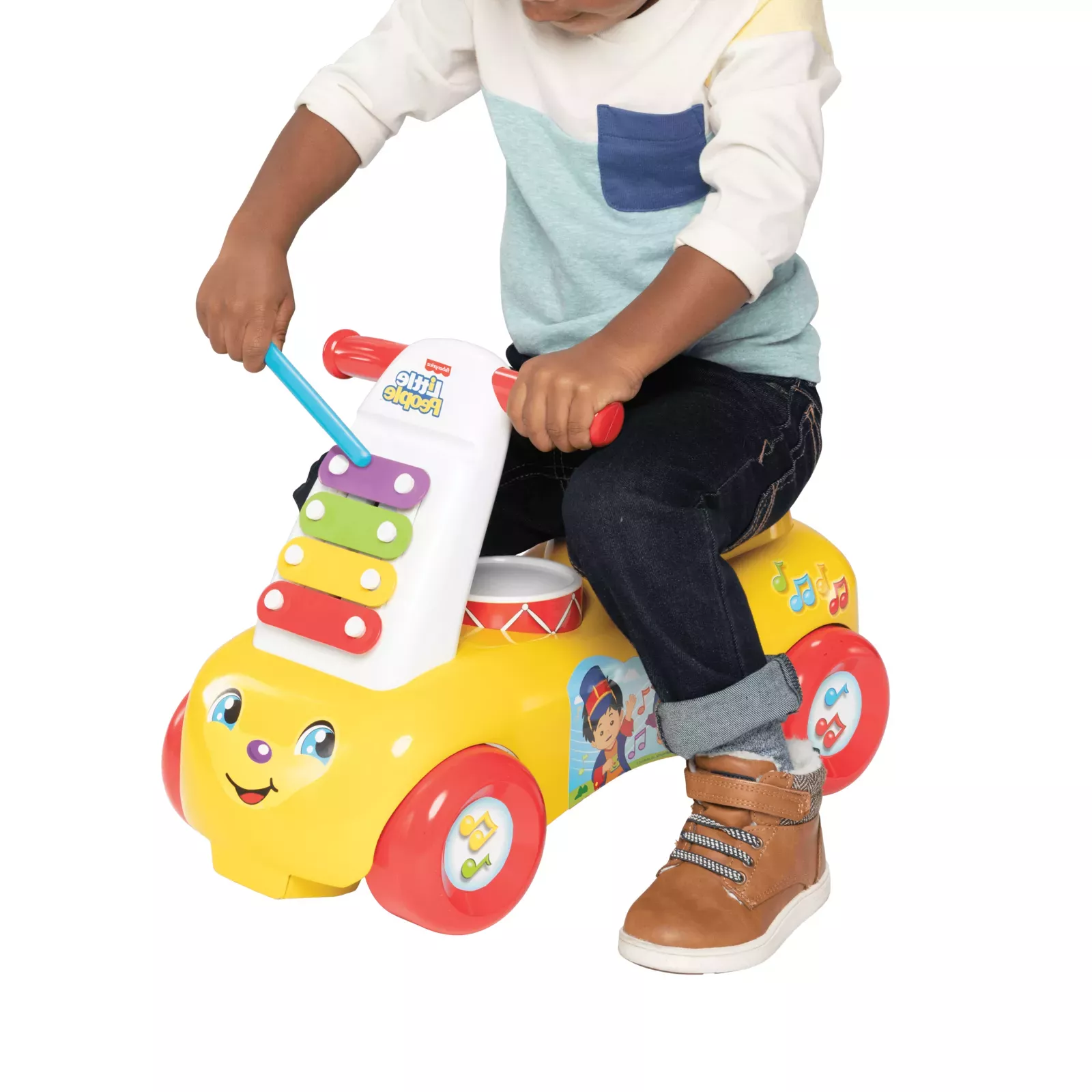 Fisher price melody hot sale maker ride on