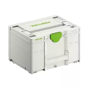 Tool box Festool SYS3 M 237 Green White 21.4 L 296 mm x 396 mm x 237 mm