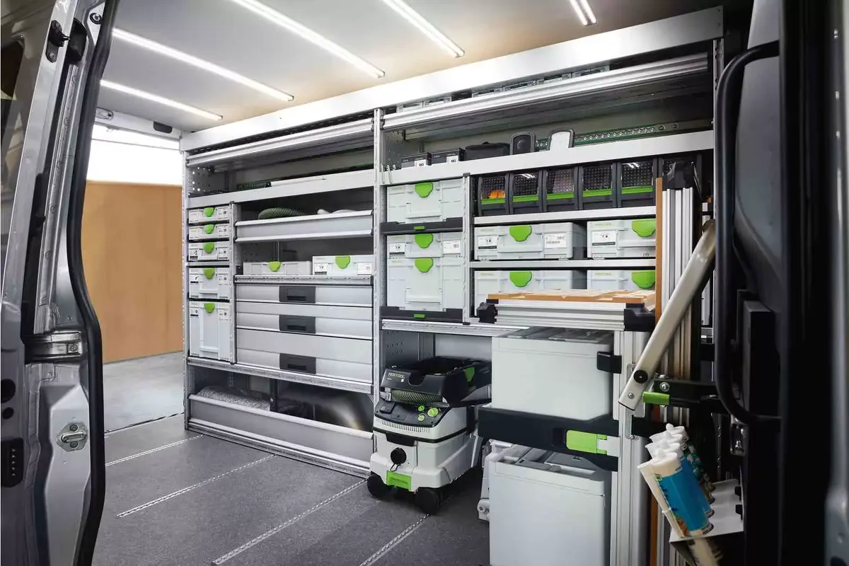 Rīku kaste Festool SYS3 M 237 Photo 7