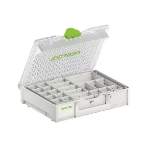 Rīku kaste Festool 204853 Plastmasa Balta Platums 296 mm Dziļums 396 mm Augstums 89 mm