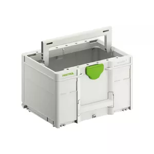 Tool box Festool SYS3 TB M 237 Green White 21.4 L