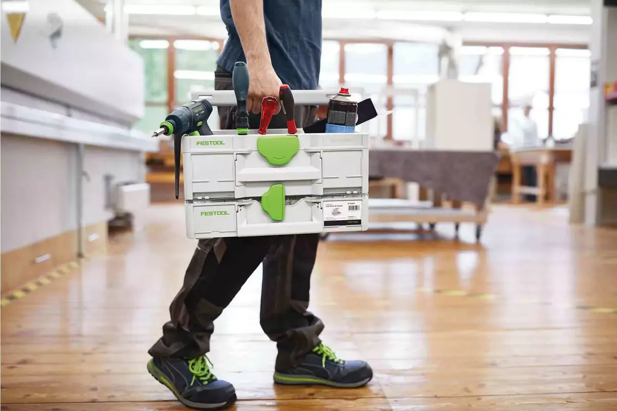 Rīku kaste Festool SYS3 TB M 237 Photo 5