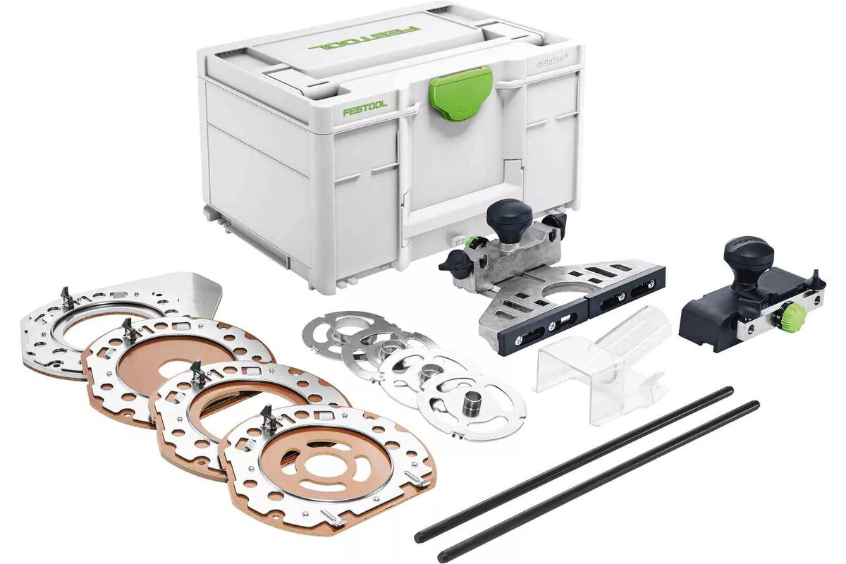 Festool piederumu komplekts ZS-OF 2200 Pelēks