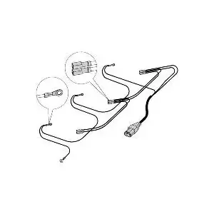 Savienojuma kabelis SCHROFF EPCASE 21236-099 ventilatoru komplektam