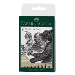 Фломастер Faber-Castell 167158 Черный 1 шт