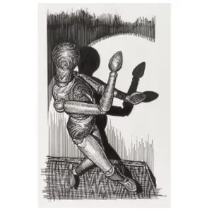 Mākslīgo zīmuļu komplekts Faber-Castell 167154 — 6 gab., plastmasas korpuss, melns vads