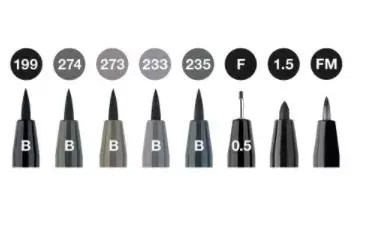 Felt pen Faber-Castell 167171 Photo 2