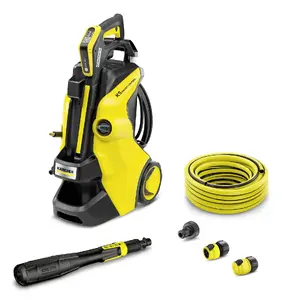 Pressure washer Karcher K 5 Smart Control WSK — Electric upright, 500 l/h flow, 20 bar working pressure, 10 m hose