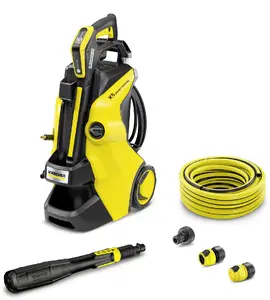 Pressure washer Karcher K 5 Smart Control WSK — Electric upright, 500 l/h flow, 20 bar working pressure, 10 m hose