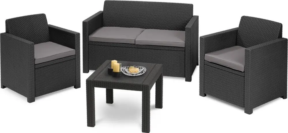 Allibert Alabama Outdoor Furniture Set Photo 2