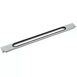 Straight-way panel 1U Triton RAB-ZP-X03-A1