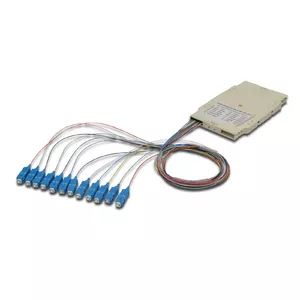 Splice cassette Digitus A-96522-02-UPC-4 with 12 pigtails SC OM4
