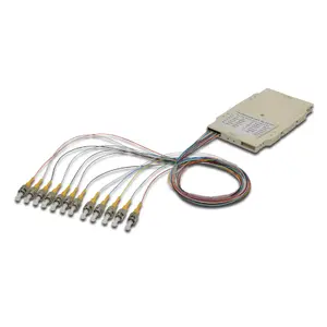 Касета для сплайсинга Digitus A-96911-02-UPC с 12 пигтейлами ST OS2