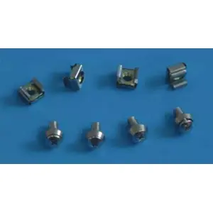 Skrūve ALLNET ALL-YF0021.005-100-PACK metāla 17 mm, komplekts 4 gab.
