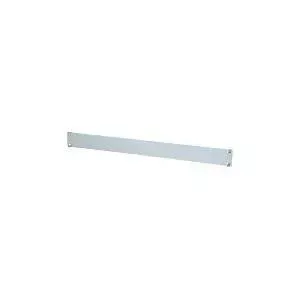 19" Blind Plate apraNET 21-3156-30, 1U, plastic, grey
