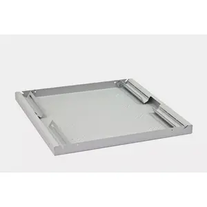 Triton Shelf with perforation 1U 950mm Cream Grey 80kg