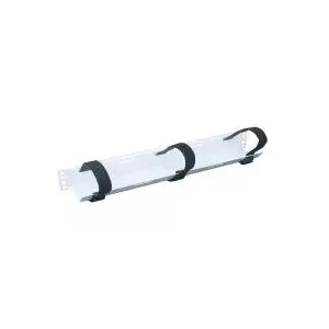 Kabeļu pārvaldība 19" apraNET Modelis 21-3161-00 1U ar 3 Velcro siksnām