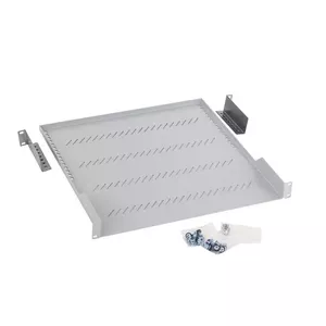 Shelf Triton RAC-UP-750-A1 1U 750mm Perforated Cream Grey