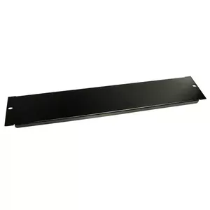 Blank Panel StarTech.com BLANKB2 2U Steel Black for 19in Racks