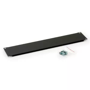 Rack blanking panel Triton 19" RAB-ZP-X06-A1 6U Black – 19-inch 6U blank plate