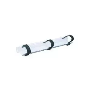 Kabeļu vadība 19" apraNET 21-3161-10 1U ar 3 Velcro siksnām