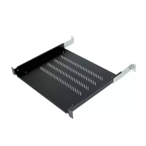 Triton 19" shelf 1U 150mm plastic black