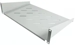 Rack accessory ALLNET ALL-S0002012, 2U grey, 19" (48.3 cm) width 400 mm depth 483 mm