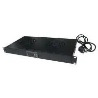 Ventilācijas panelis LogiLink FAU04FB, FAU04FB, 4014619754694