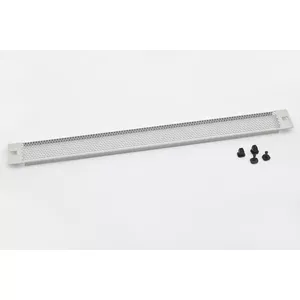Triton 19-inch 1U Perforated Blinding Panel in Cream and Grey RAC-ZP-X41-A1
