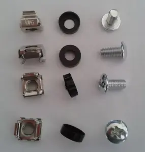 Винт ALLNET ALL-S0002146, металл, длина 12 мм, упаковка 100 шт.
