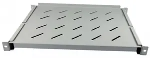 Rack accessory ALLNET ALL-S0002104, 1U, 19" (48.3 cm), Width 450 mm, Depth 850 mm, Grey