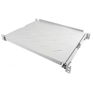 Rack shelf ALLNET ALL-S0002107 for 19" racks, grey, 420 mm width, 650 mm depth