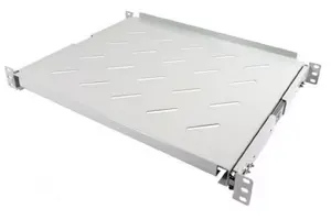 Rack accessory ALLNET ALL-S0002108 — 19" (48.3 cm) grey shelf, 420 mm width, 600 mm depth