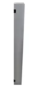 Cable management panel ALLNET ALL-S0002116 for 32U rack, grey, H1410×W100×D75 mm