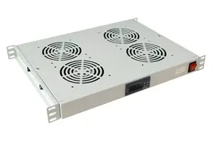 Rack fan panel ALLNET, model ALL-S0002126 — 4 fans, 220–240 V, width 440 mm, depth 330 mm