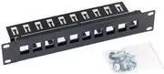 Triton RAC-PP-X03-C1 komutācijas panelis melnā krāsā