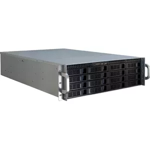 Server Case Inter-Tech 3U-3416 Rack Black