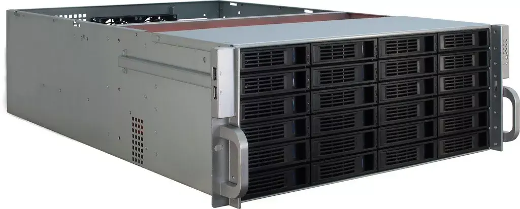 Server Case Inter-Tech 4U-4424 Photo 2