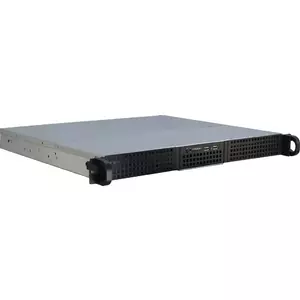 Server Case Inter-Tech 1U-10240 Rack Black