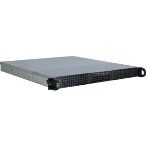 Server Case Inter-Tech IPC 1U-10248 Rack Black