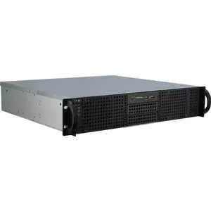 Server Case Inter-Tech 2U-20240 Rack Black