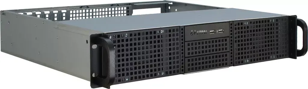Server Case Inter-Tech 2U-20240 Photo 2
