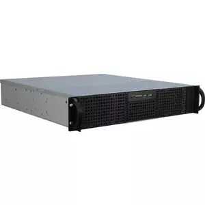 Server Case Inter-Tech IPC 2U-20248 Rack Black