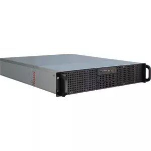 Server Case Inter-Tech 2U-20255 Rack Black