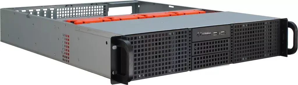 Server Case Inter-Tech 2U-20255 Photo 2