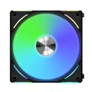 Lian Li UNI FAN AL V2 Computer Case Fan Black 12 cm 2000 RPM 77.3 cfm