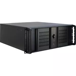 Server Case Inter-Tech 4U-4098-S Rack Black