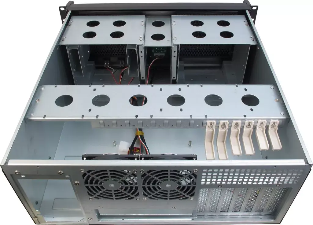 Server Case Inter-Tech 4U-4098-S Photo 5