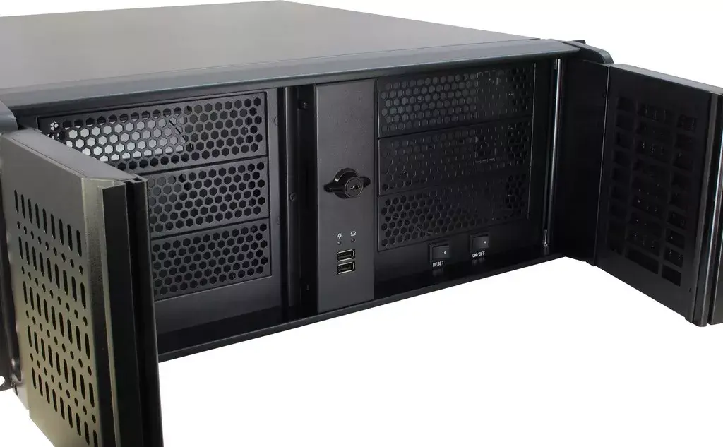Server Case Inter-Tech 4U-4098-S Photo 6
